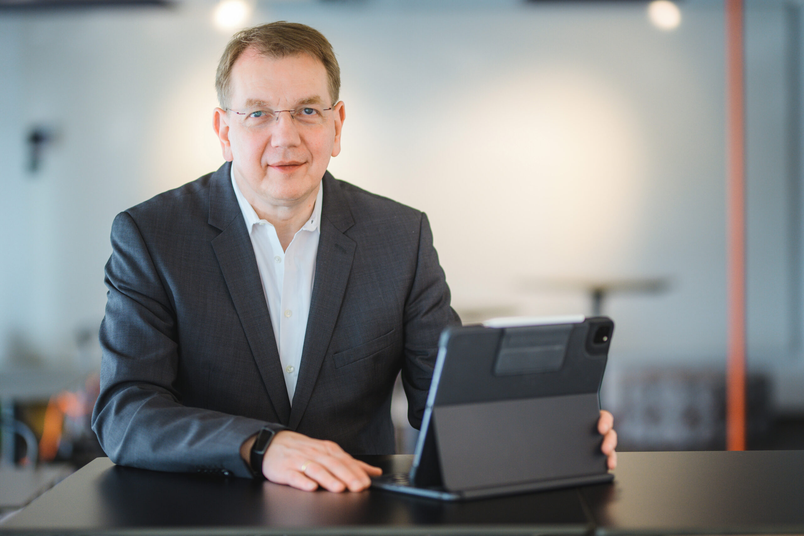 Martin Gattung – Unternehmer-Porträt für Vortragsankündigung